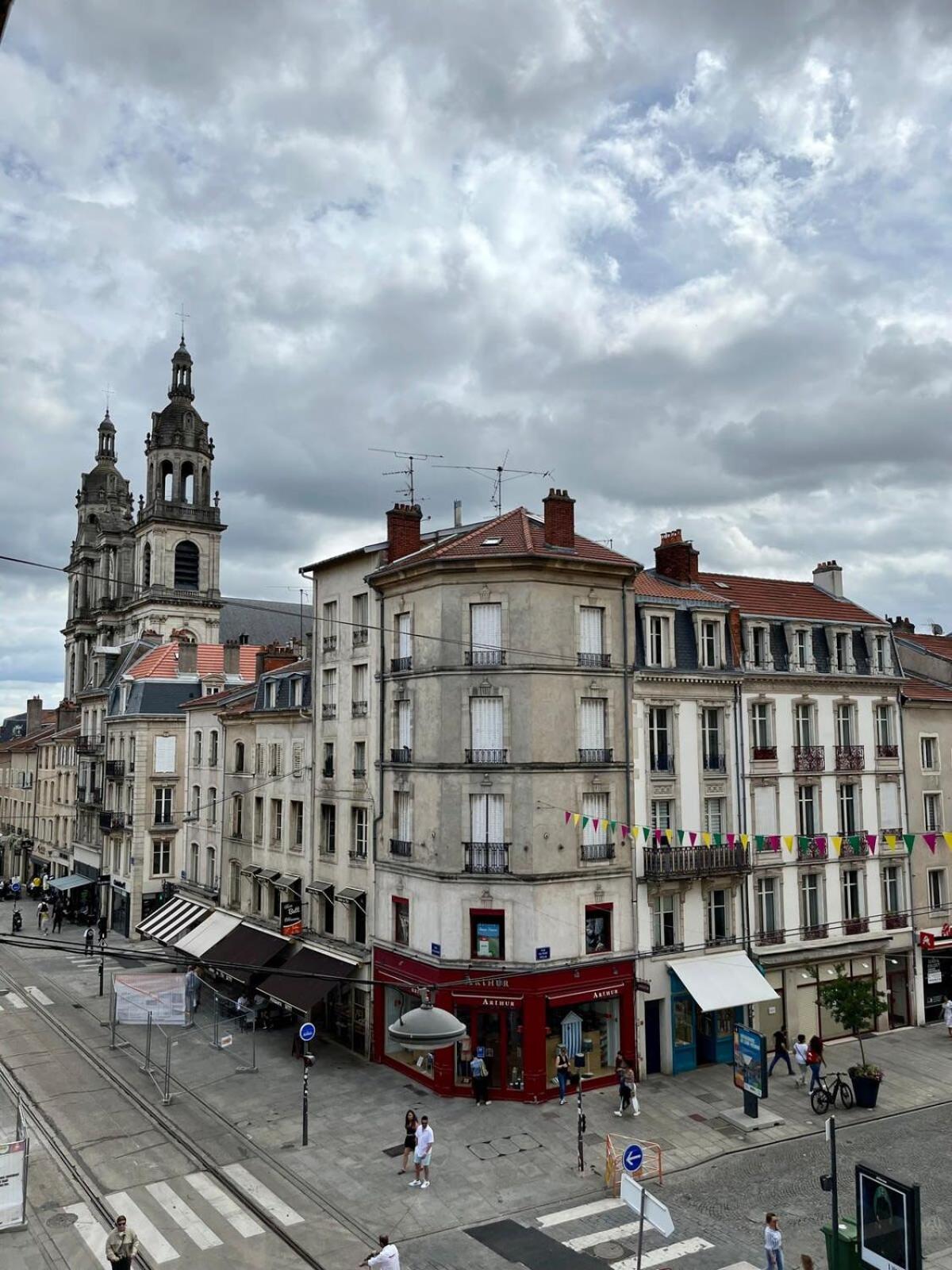 Nancy Coeur De Ville Studio Tout Equipe Eksteriør billede